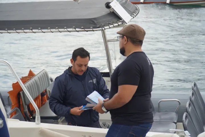 Prefeitura de Ilhabela intensifica monitoramento de avistamento de baleias e reforça orientações para turismo...
