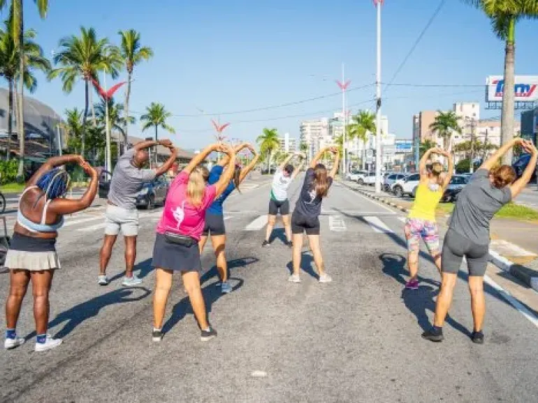 Rua da Família amplia programação de lazer, saúde e cultura em Caraguatatuba neste domingo