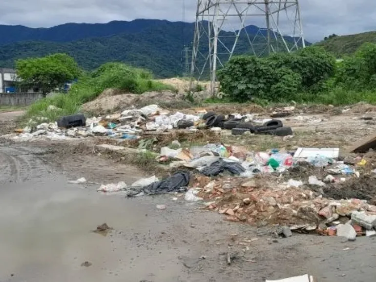 Prefeitura de Caraguatatuba aplica quase R$ 70 mil em multas por descarte irregular de resíduos sólidos
