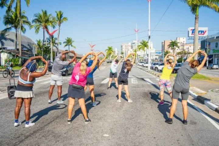 Rua da Família amplia programação de lazer, saúde e cultura em Caraguatatuba neste domingo