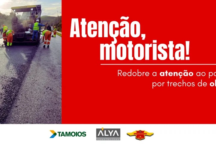 Tamoios reforça orientações de segurança em locais de obras