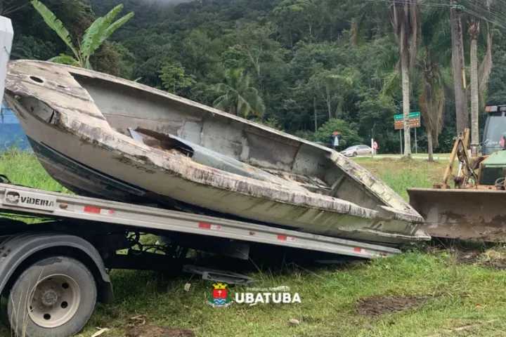 Marginal do Saco da Ribeira recebe operação de ordenamento