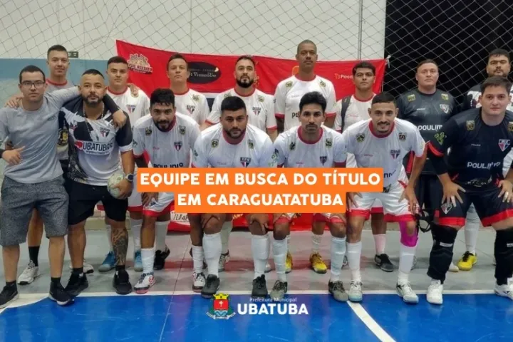 Magnus Ubatuba decide campeonato com 100% de aproveitamento