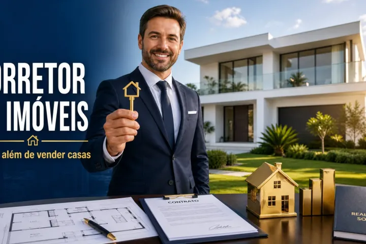 Corretor de Imóveis: Muito Além de Vender Casas