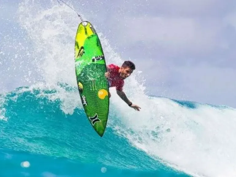 Série Atletas de Ubatuba - Filipe Toledo