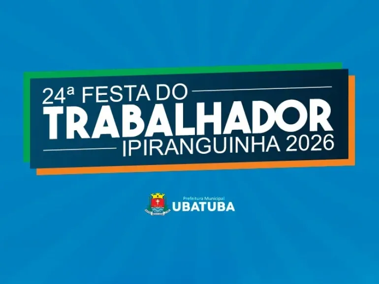 24ª Festa do Trabalhador do Ipiranguinha acontece de 8 a 10 de maio