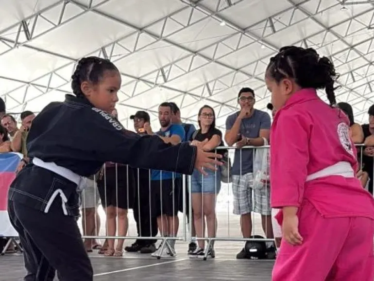 Caraguatatuba movimenta mais de mil jovens atletas em fim de semana de competições esportivas