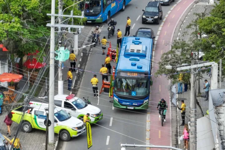 Maio Amarelo reforça conscientização sobre segurança e convivência no trânsito em Ilhabela