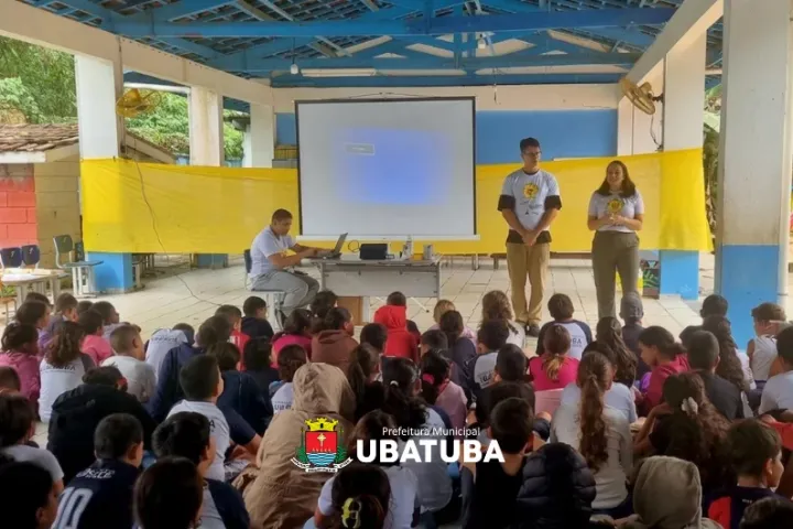 Cras Oeste: Mais de 500 estudantes participam de ações do Maio Laranja