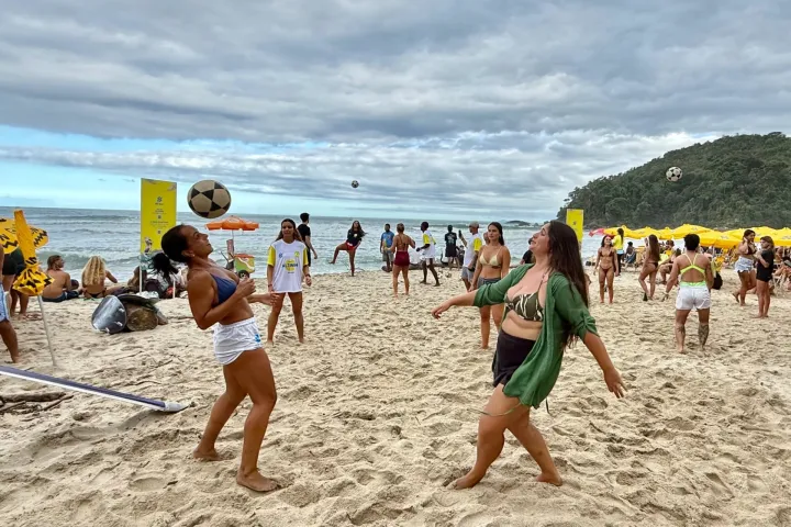 Altinha amplia interação do público durante etapa da WSL