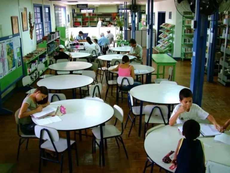 Antiga Prefeitura Matarazzo, hoje biblioteca pública