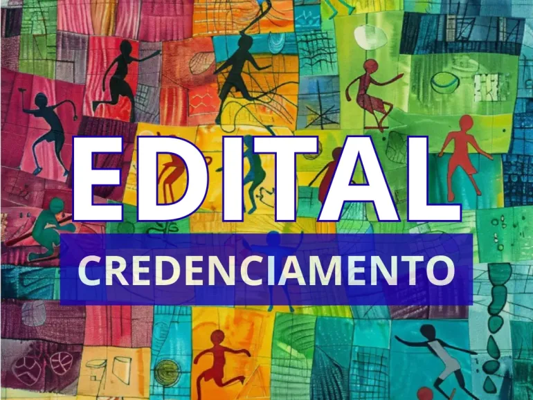 Fundart abriu ontem(25), o credenciamento de pareceristas para bancas e comissões de seleção dos editais culturais