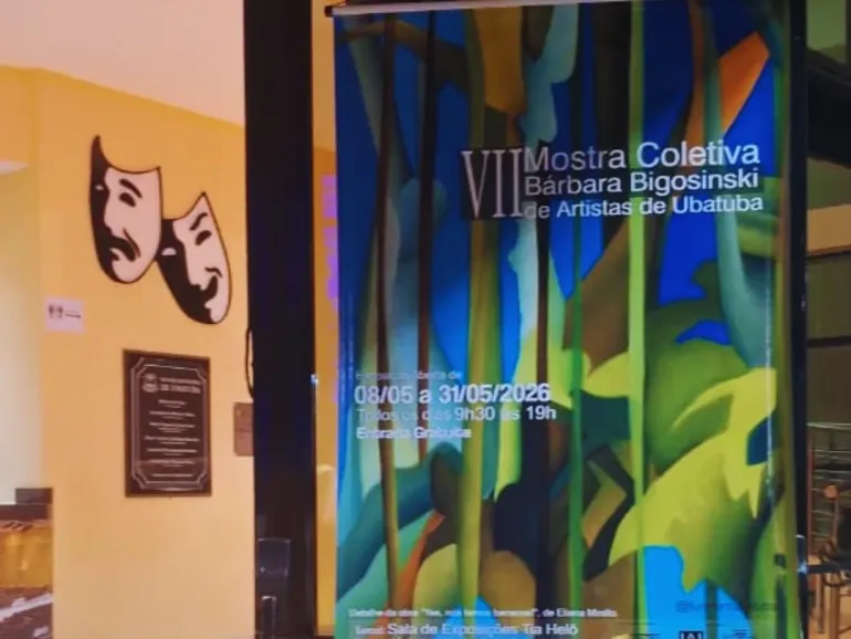 VII Mostra Coletiva Bárbara Bigosinski entra na última semana de visitação no Teatro Municipal