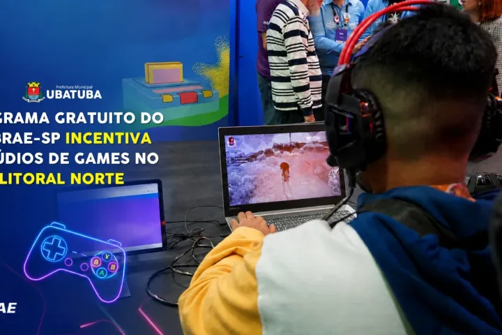 Programa gratuito do Sebrae-SP incentiva estúdios de games