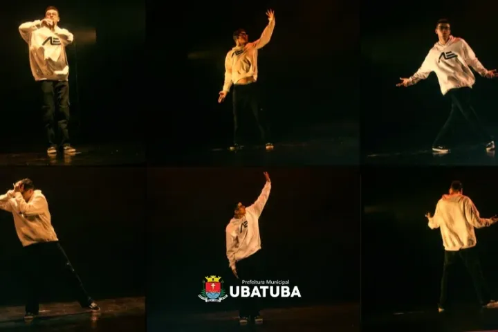 Dança inclusiva transforma palco em espaço de superação em Ubatuba