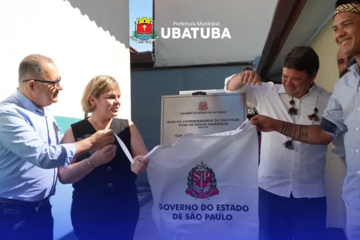 Ubatuba tem primeira sede da Coordenadoria de Políticas para Povos Indígenas