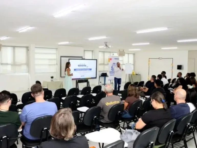 Servidores da Prefeitura de Caraguatatuba participam de curso de fiscalização e prestação de contas do terceiro setor