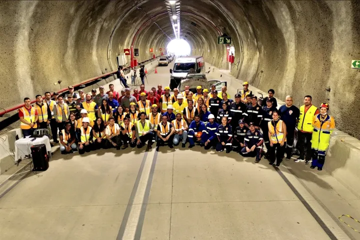 Tamoios realiza simulado de acidente no Contorno Norte
