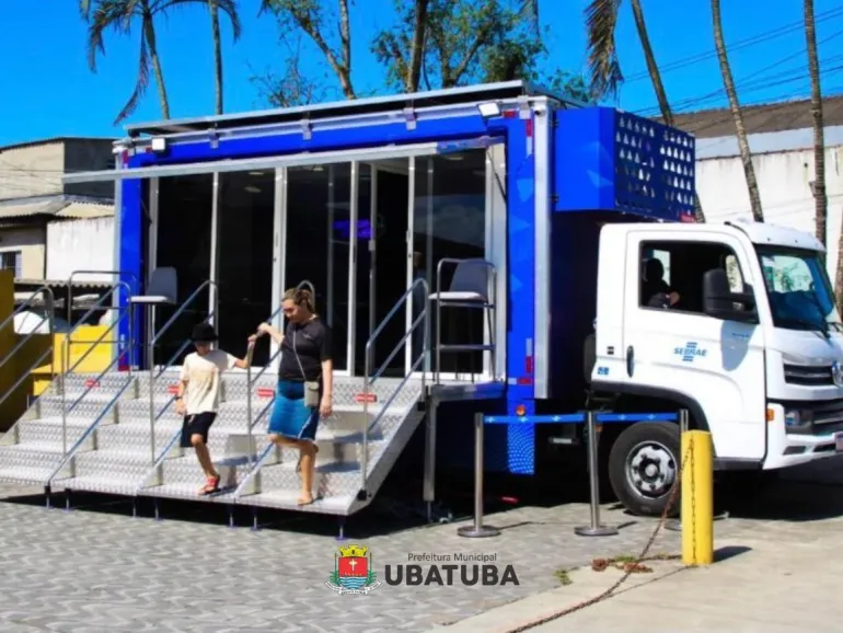 Sebrae Móvel inicia programação da Semana do MEI em Ubatuba