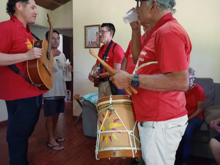 Fundart celebra a Folia do Divino Espírito Santo em Ubatuba