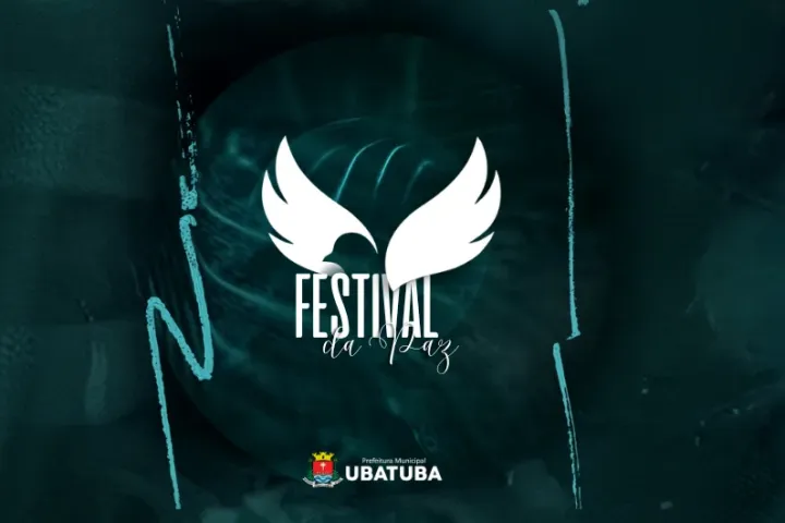 Programação de Julho: Festival da Paz terá mais uma edição em Ubatuba