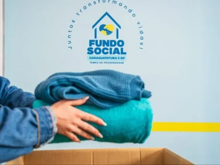 Fundo Social de Caraguatatuba lança Campanha do Agasalho 2026