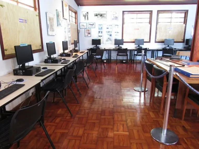 Antiga Prefeitura Matarazzo, hoje biblioteca pública