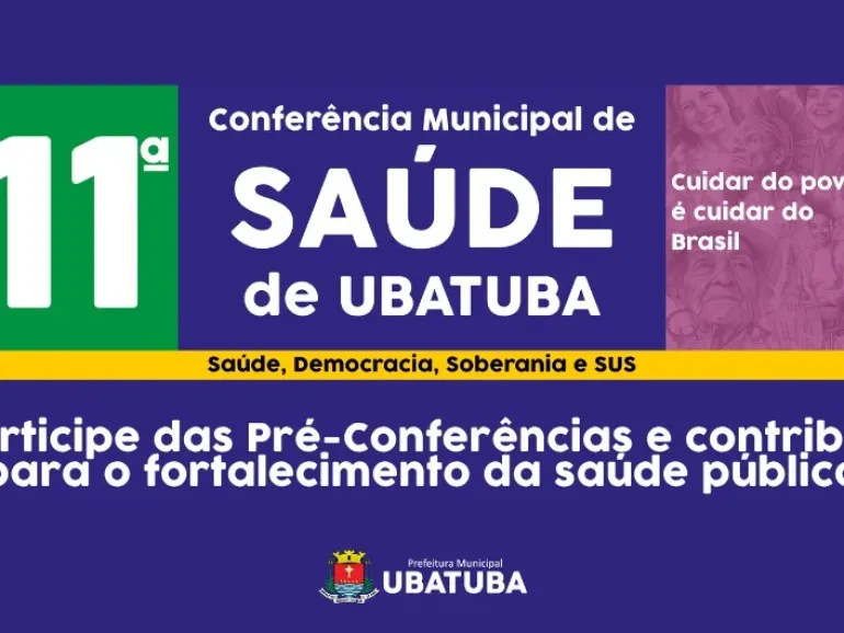 Casa da Farinha recebe última Pré-Conferência de Saúde nesta terça, 09
