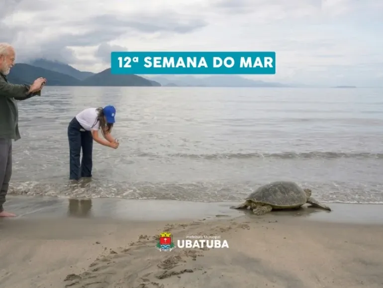 Conservação marinha é tema da 12ª Semana do Mar em Ubatuba