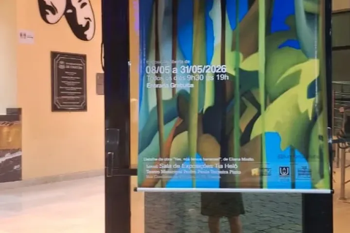 Mostra Bárbara Bigosinski celebra a diversidade das artes visuais de Ubatuba