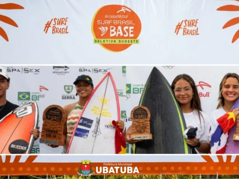 Surfistas de Ubatuba conquistam títulos e vagas para final nacional