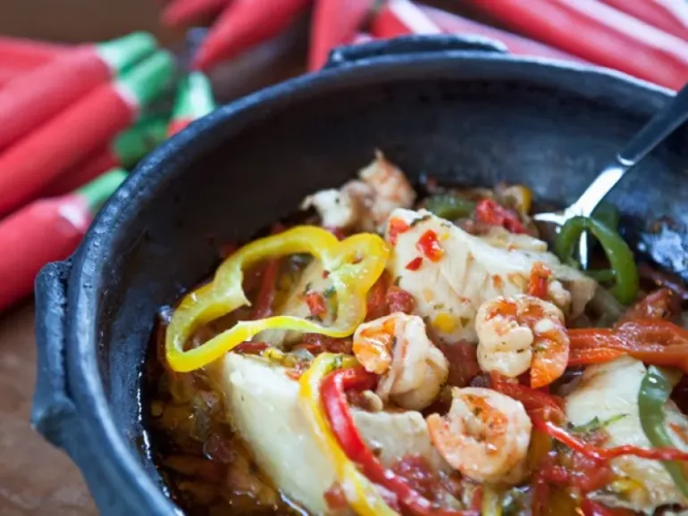 Receita de Moqueca Caiçara