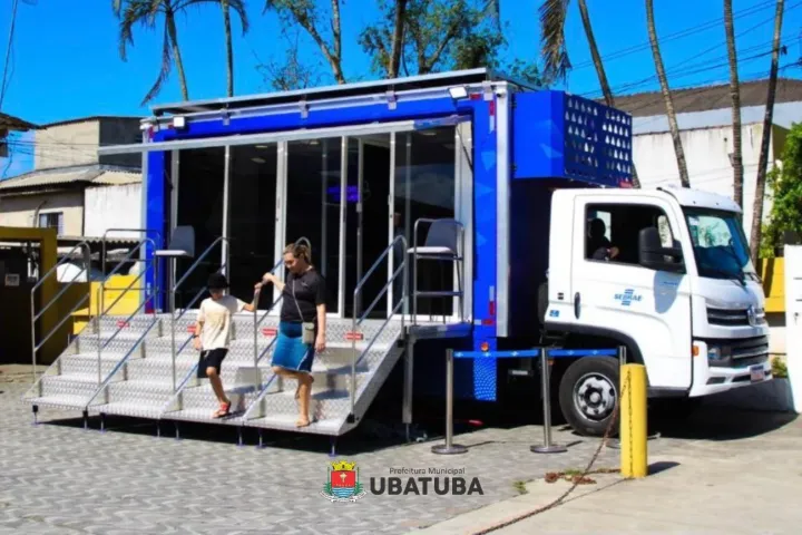 Sebrae Móvel inicia programação da Semana do MEI em Ubatuba