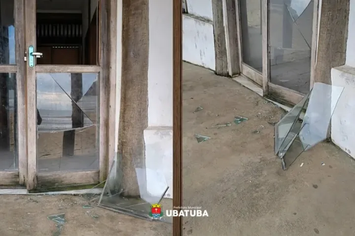 Ato de vandalismo provoca danos na Escolinha Municipal de Surfe