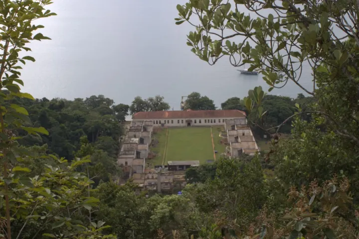 Tamoios visita Parque Estadual da Ilha Anchieta