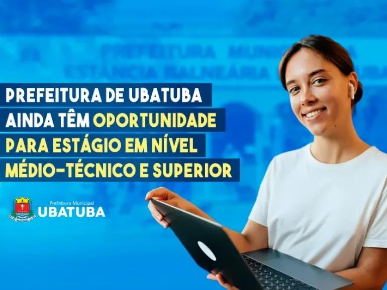Prefeitura ainda têm oportunidade para estágios