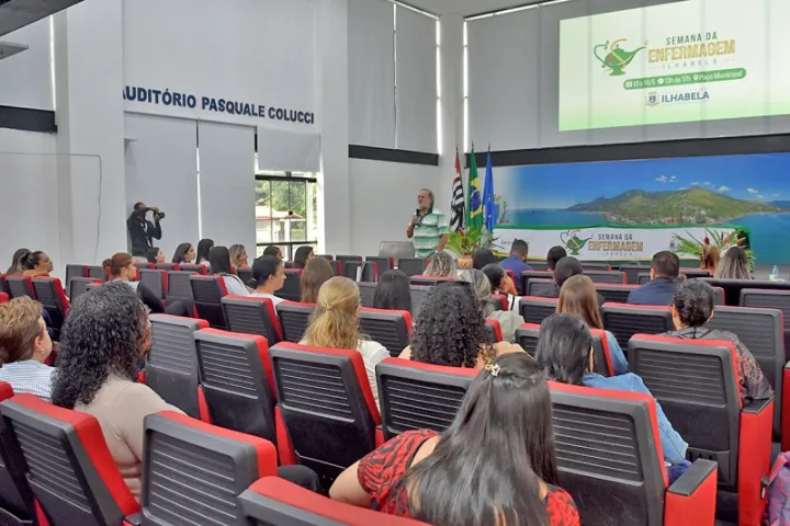 Semana da Enfermagem 2026 reforça valorização e qualificação dos profissionais da saúde em Ilhabela