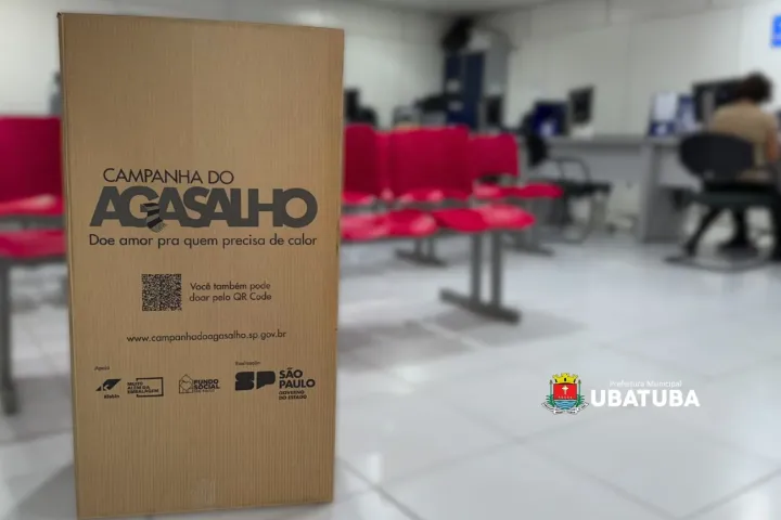 População já pode participar da Campanha do Agasalho em Ubatuba