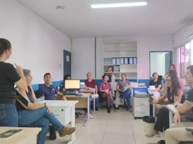 Vigilância Sanitária de Caraguatatuba participa de atualização sobre novas regras de licenciamento sanitário