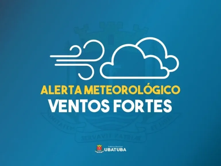 Ubatuba deve apresentar mudanças no tempo a partir de domingo, 10