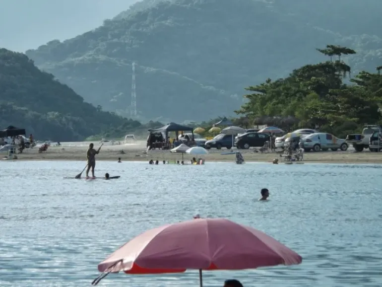 Praia do Ubatumirim