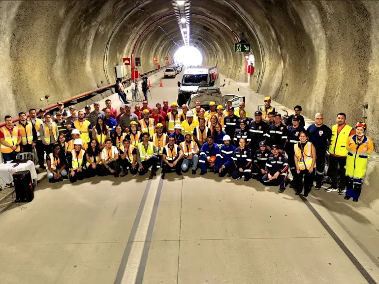 Tamoios realiza simulado de acidente no Contorno Norte