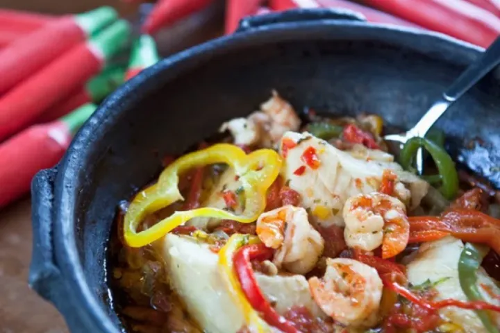 Receita de Moqueca Caiçara
