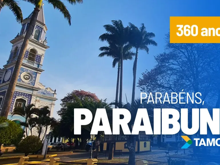 13 de junho: Parabéns, Paraibuna!