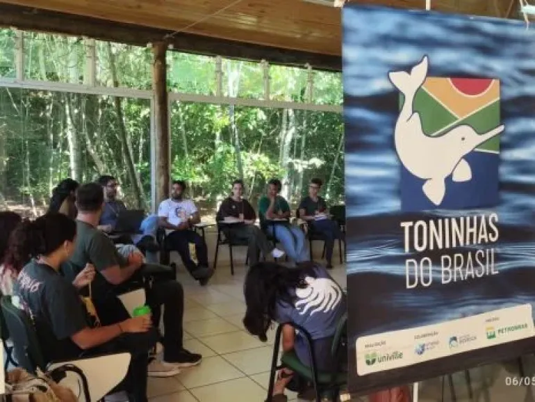 Caraguatatuba recebe seminário sobre a Toninha no Parque do Juqueriquerê