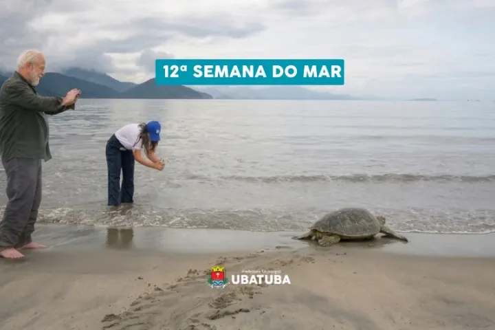 Conservação marinha é tema da 12ª Semana do Mar em Ubatuba