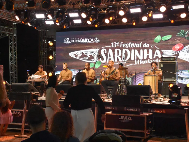 14º Festival da Sardinha de Ilhabela tem programação ampliada para o feriado de Corpus Christi