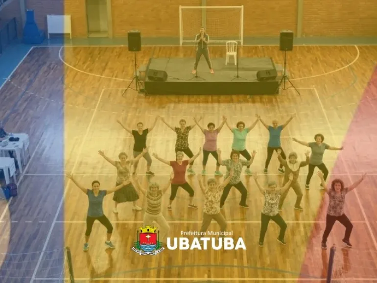 Ubatuba participa do JOMI com equipe de dança da melhor idade