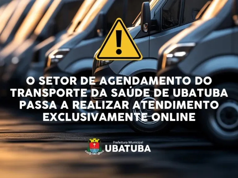 Agendamento do Transporte da Saúde será somente pelo WhatsApp