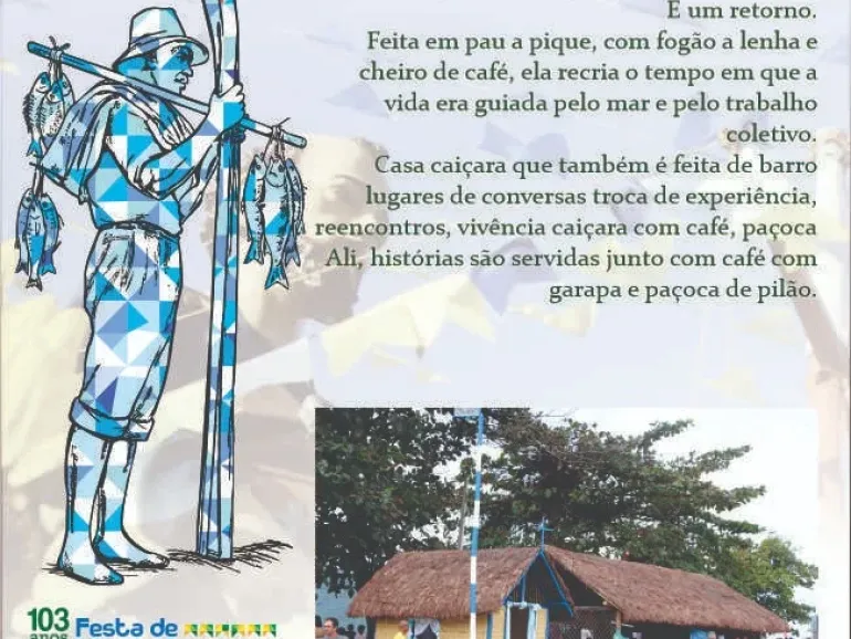 Faltam 12 dias: Casa caiçara, memória, sabor e tradição em Ubatuba